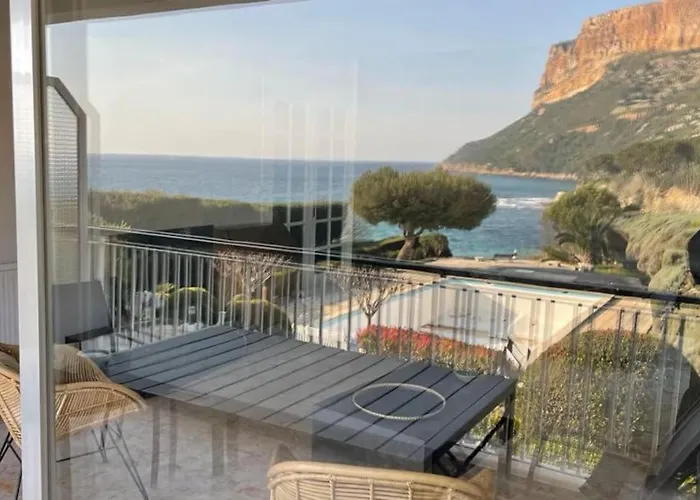 Exceptionnel, 5\' Du Village De Cassis, Vue Feerique, Piscine, Parking